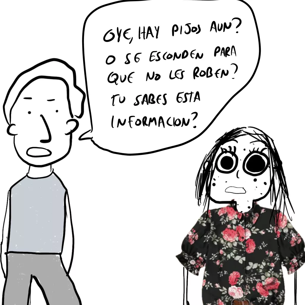 no veo un pijo
